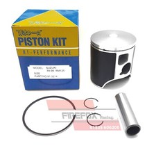 Suzuki RM125 1989 - 1999 54mm Bore Mitaka Racing Piston Kit 53.97mm (D)