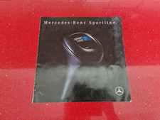 1994 MERCEDES BENZ E-Class W124 SPORTLINE  - UK Range Guide Brochure