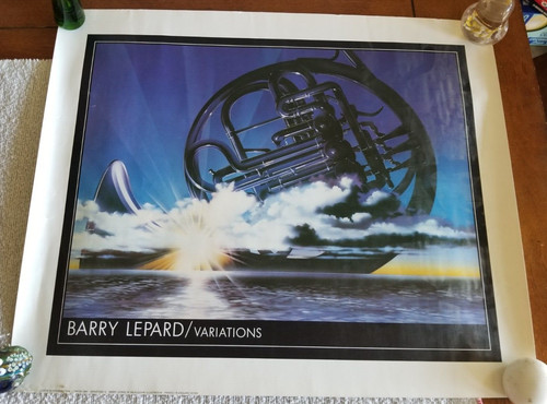 Rare barry lepard 1984 - barry,