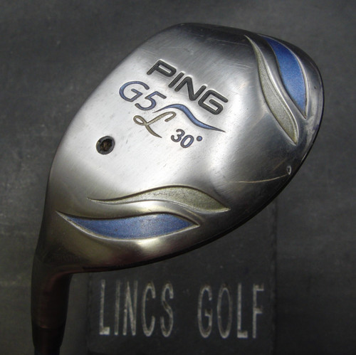 Left handed ping - left, 30°