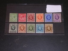 GB George V Set of mint.