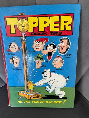The topper book 1973 - topper,