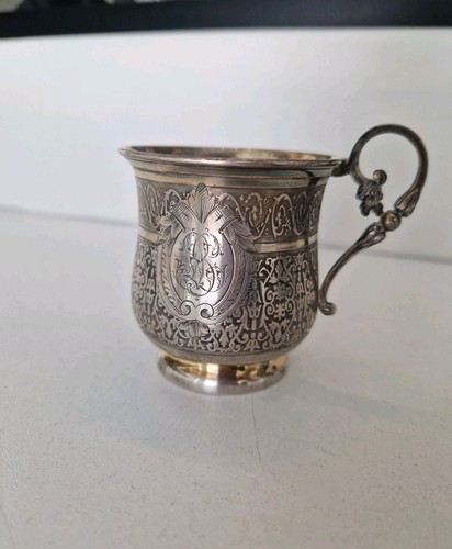 Timpani cup solid silver - cup, 🍵