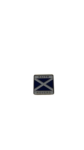 Raith rovers enamel pin - fc,