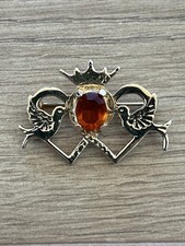 Scottish Luckenbooth Brooch