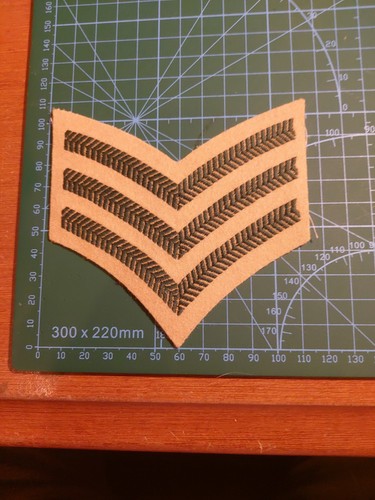 British army military - army, rank