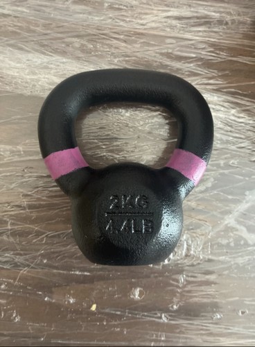 Cast iron kettlebell - kg,