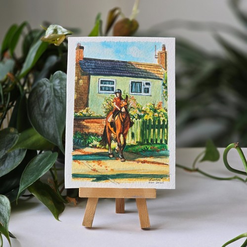 Original acrylic painting - original,