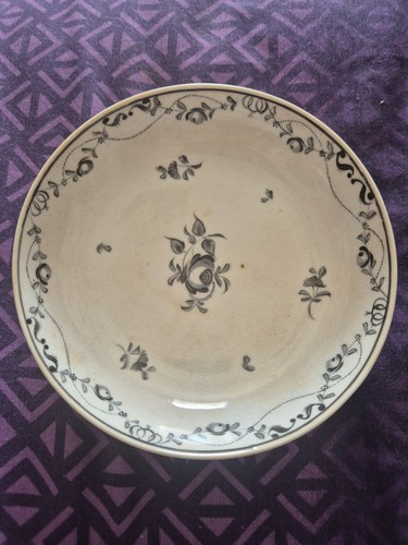 New hall tea - and, saucer