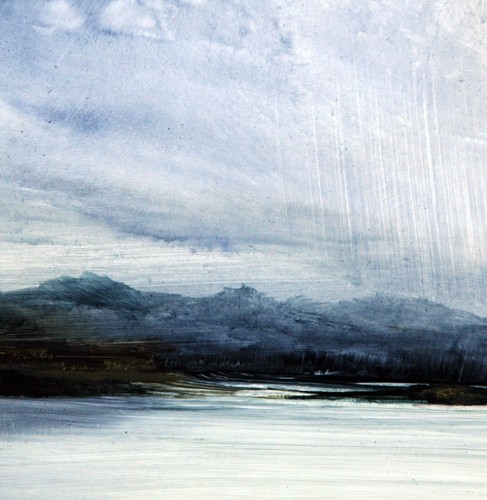 Original scottish art oil - ,