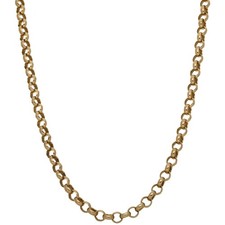 9ct gold chain necklace 67g - gold, chain/necklace