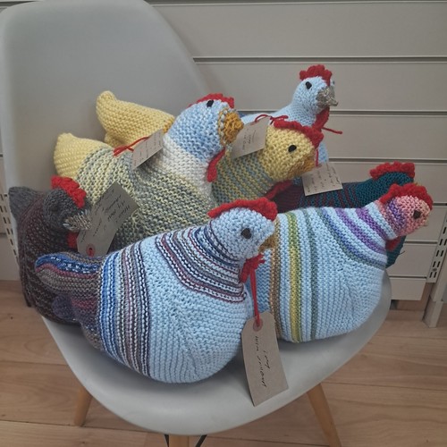 Bundle hand knitted - 7,