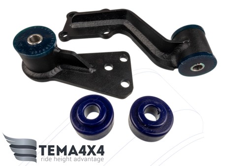 Tema4x4 front diff - front,