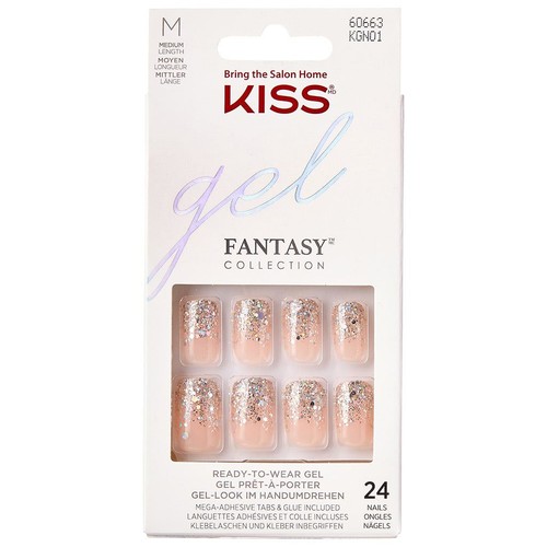 Kiss false nails gel fantasy - kiss,