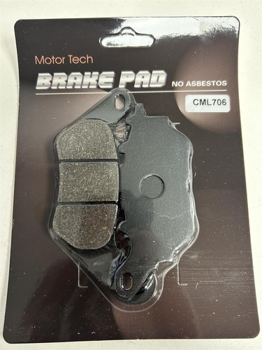 Rear brake pads for - brake,