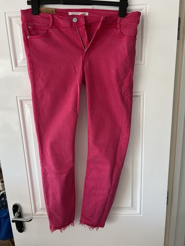 Zara ladies jeans pink - ladies,