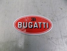 Bugatti Radiator Badge
