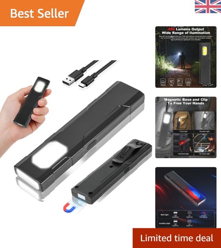 Compact rechargeable work - rechargeable,