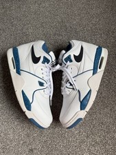 Nike Air Flight 89 White Blue