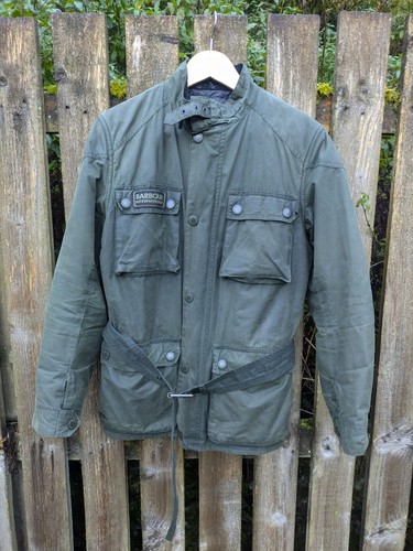 Barbour international wax - barbour,