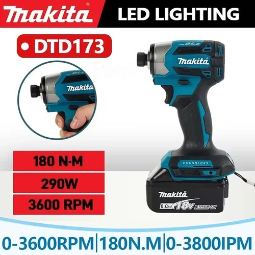 Makita dtd173 cordless impact - dtd173,