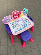 VTech Learn & Draw Activity Desk Pink – Educational Toy with Touch & Learn