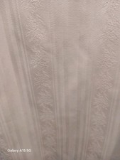 Damask IVORY Custom PAIR 81" L