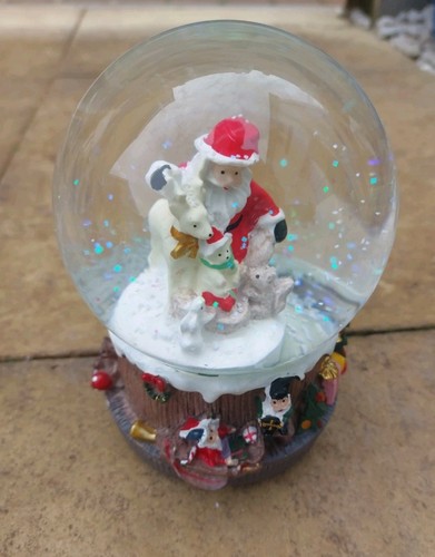 Santa christmas musical snow - christmas,
