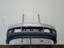 AUDI A6 2001 FRONT BUMPER 4 DOOR SALOON SILVER 4B0807103BA7DL