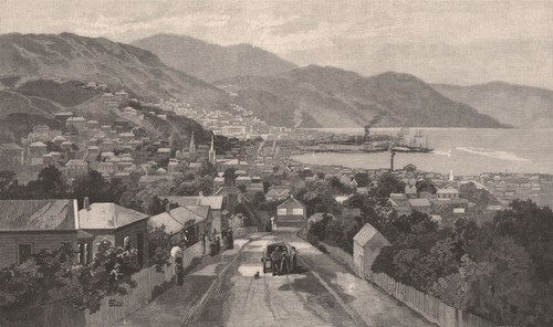 Wellington new zealand 1888 - wellington,,