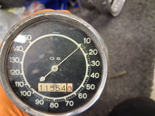 Chronometric speedo smiths - os,