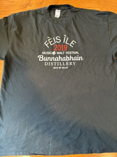 Bunnahabhain 2019 islay whisky - 2019,