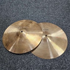 Hi-Hat Cymbals 14" Paiste