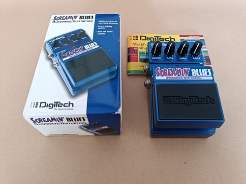 Digitech screamin blues - screamin’,