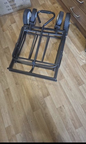 Collapsible garden cart - collapsible,