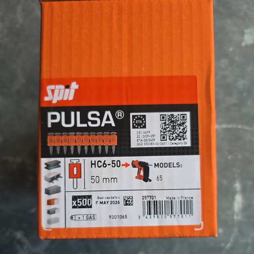 Spit pulsa - spit, (50mm