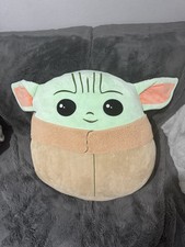 squishmallow XL Yoda Star Wars VGC 