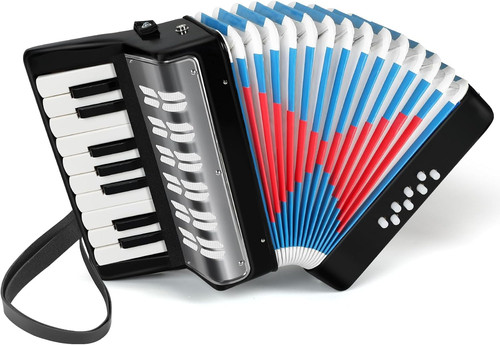 Key piano accordion - 17,