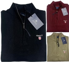 GANT LONG SLEEVE QUARTER ZIP