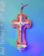 Antique French INRI Wall