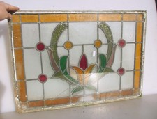 Antique Stained Glass Window