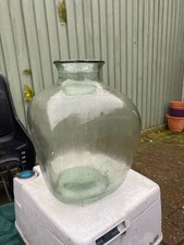 Large victorian hand blown