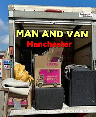 Van man manchester - van,