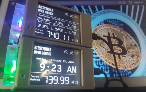 Dual bitsyminer 750 kh - , kh/s
