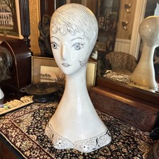 Vintage Art Deco Bust Head