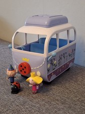 Ben & Hollys Little Kingdom Big Meadow Camper Van Ben Holly & Gaston Figures  GC
