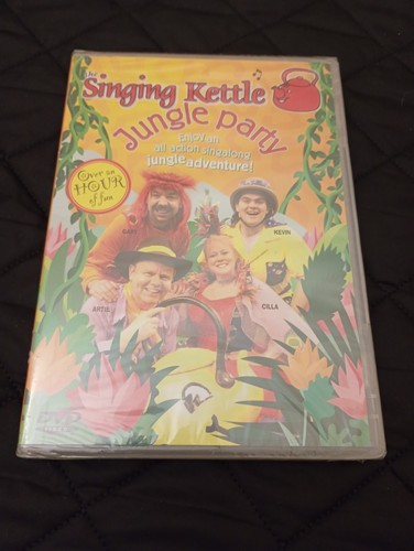 The singing kettle jungle - the,