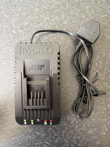 Worx fast charger 18v 20v - worx,