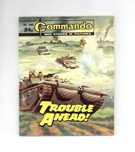Commando war stories - commando,