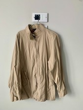 Genuine Baracuta Classic Harrington Jacket Tartan Beige Size 40  22" Chest